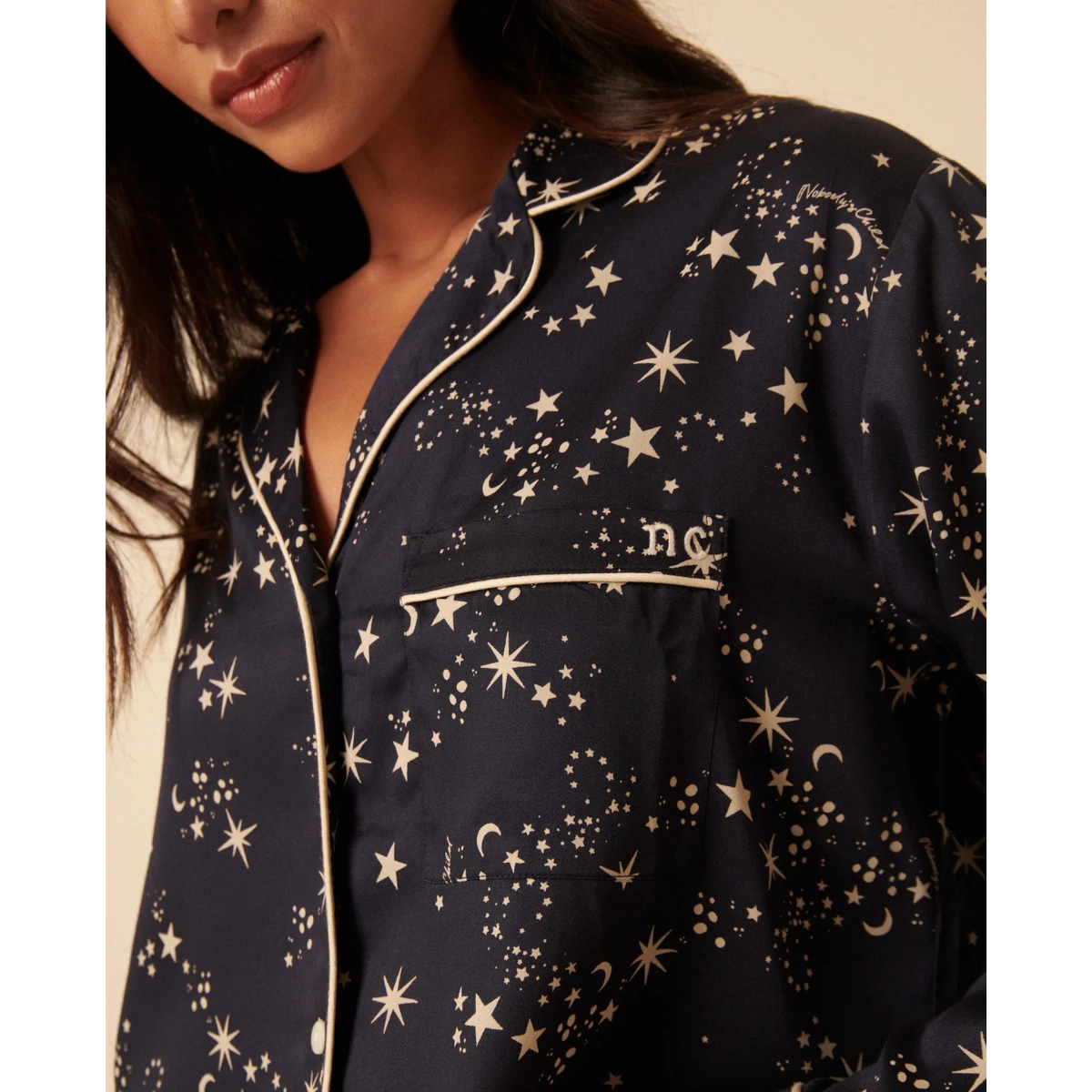 Nobody's Child Black Moon & Star Printed Pyjama Set, €122