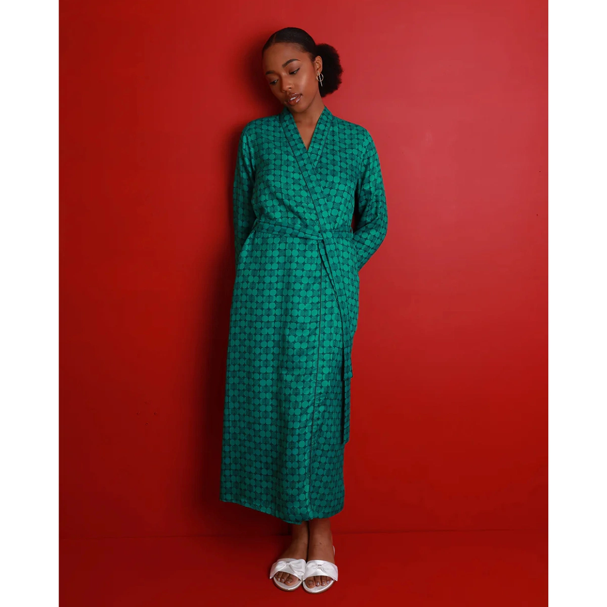 The Ethical Silk Co Mulberry Silk Robe, €250