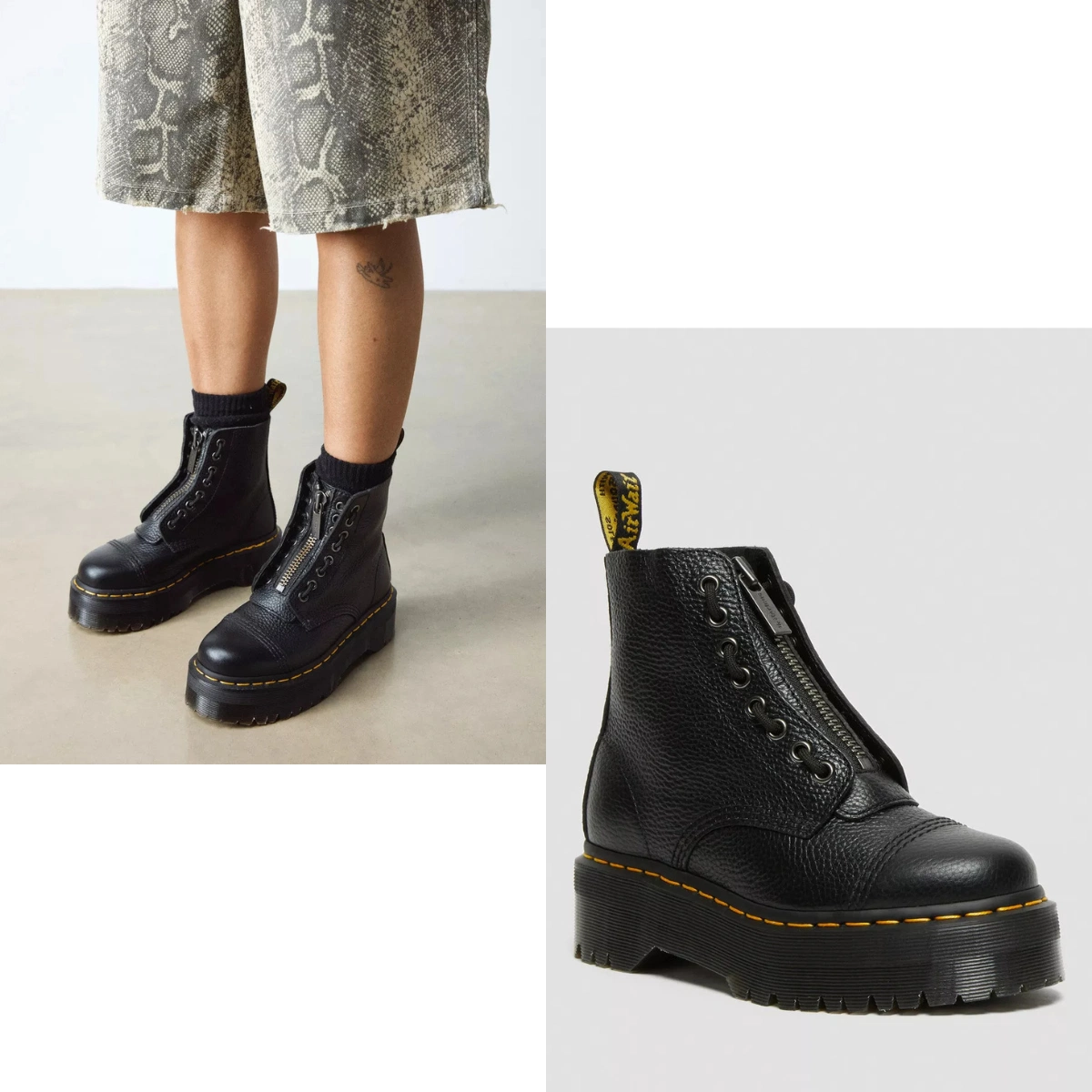 Doc Martens Sinclair Boots, €230