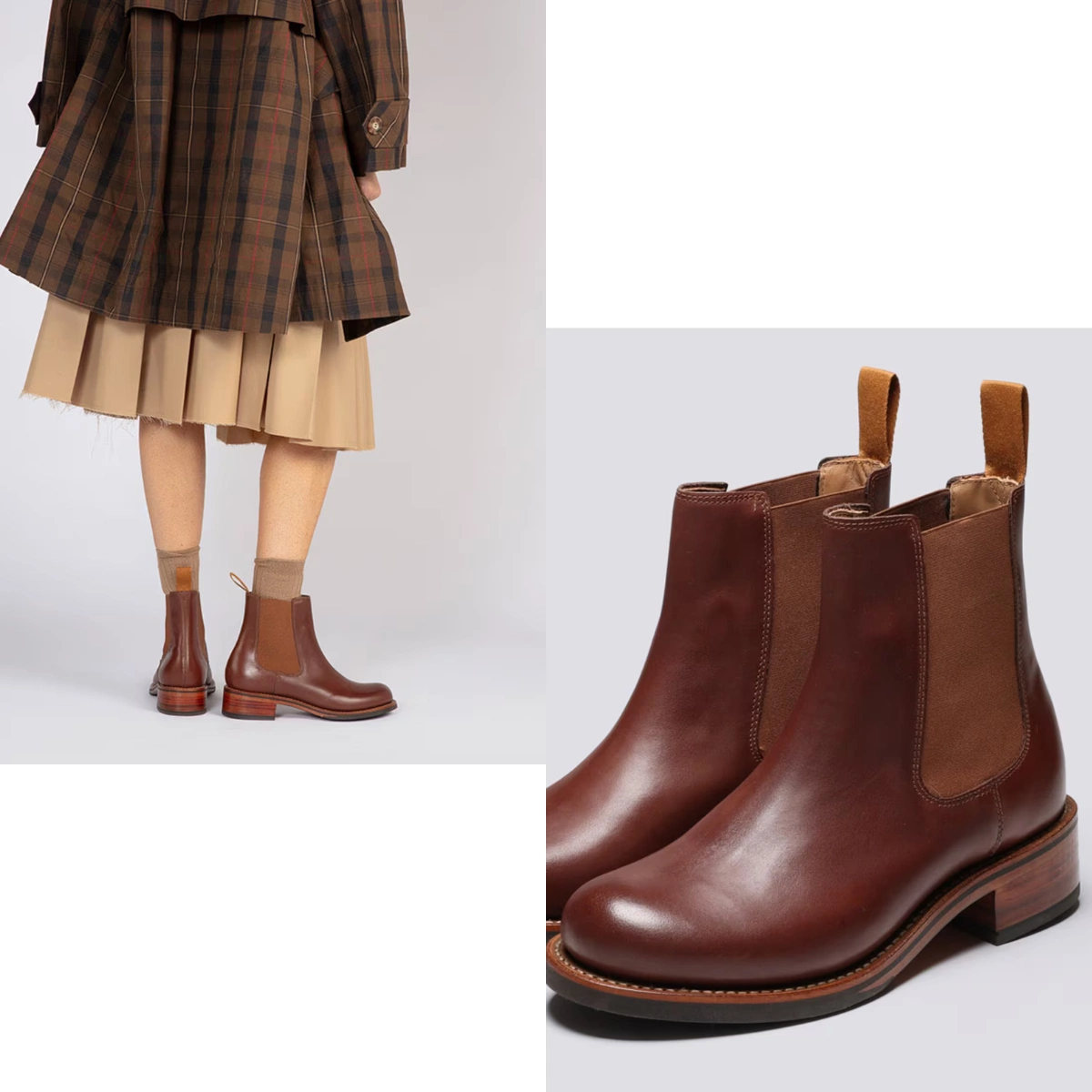 Grenson Harlow Boots, €160