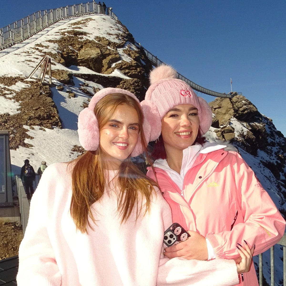 Zara Deasy and Miriam Mullins