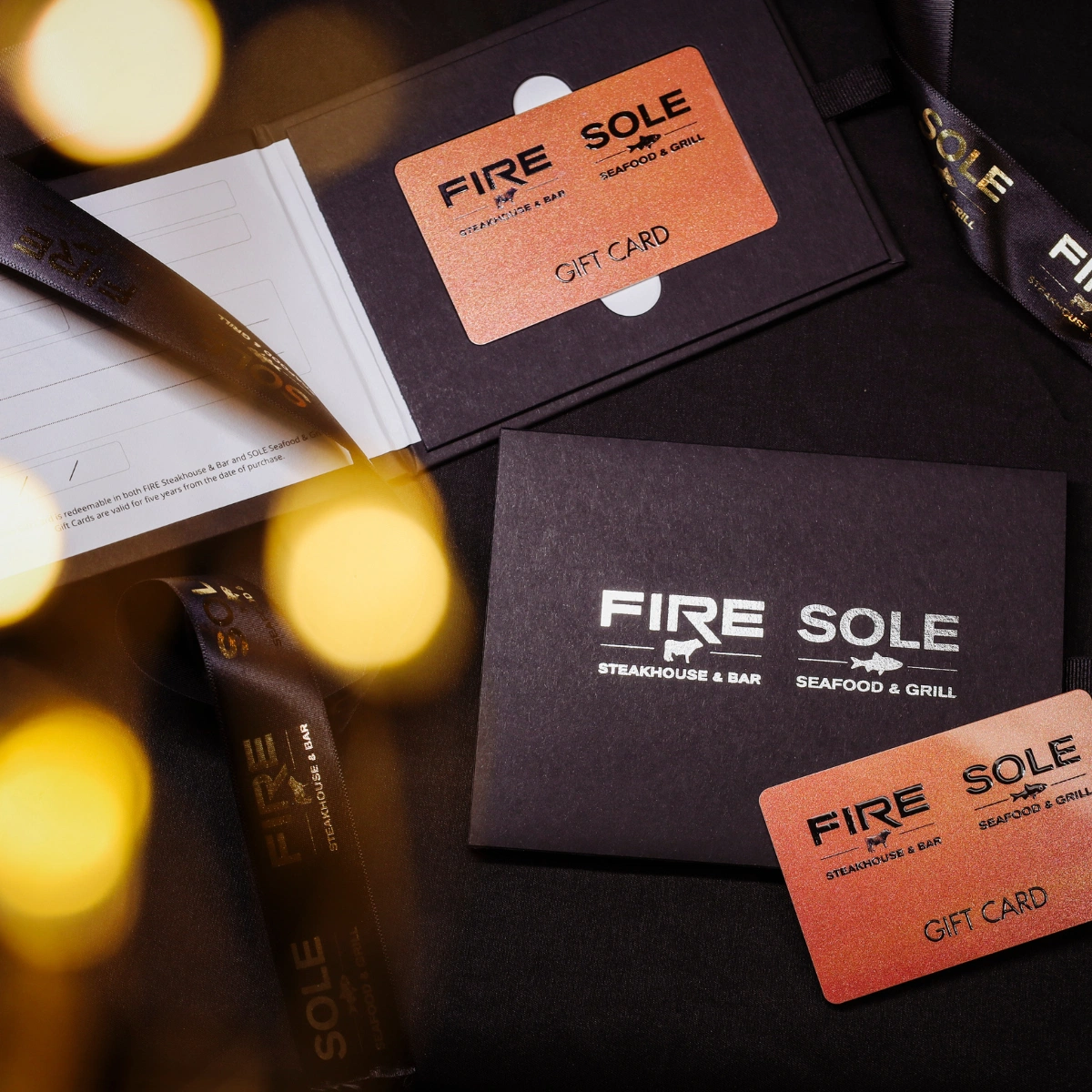 FIRE Steakhouse Gift Card, from €50
