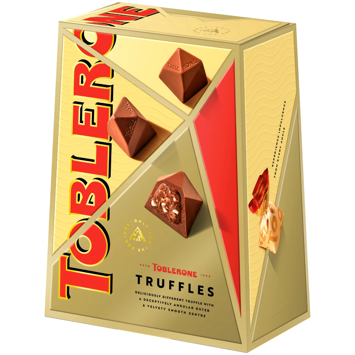 Toblerone Truffles Milk Chocolate Gifting Box, €7.50