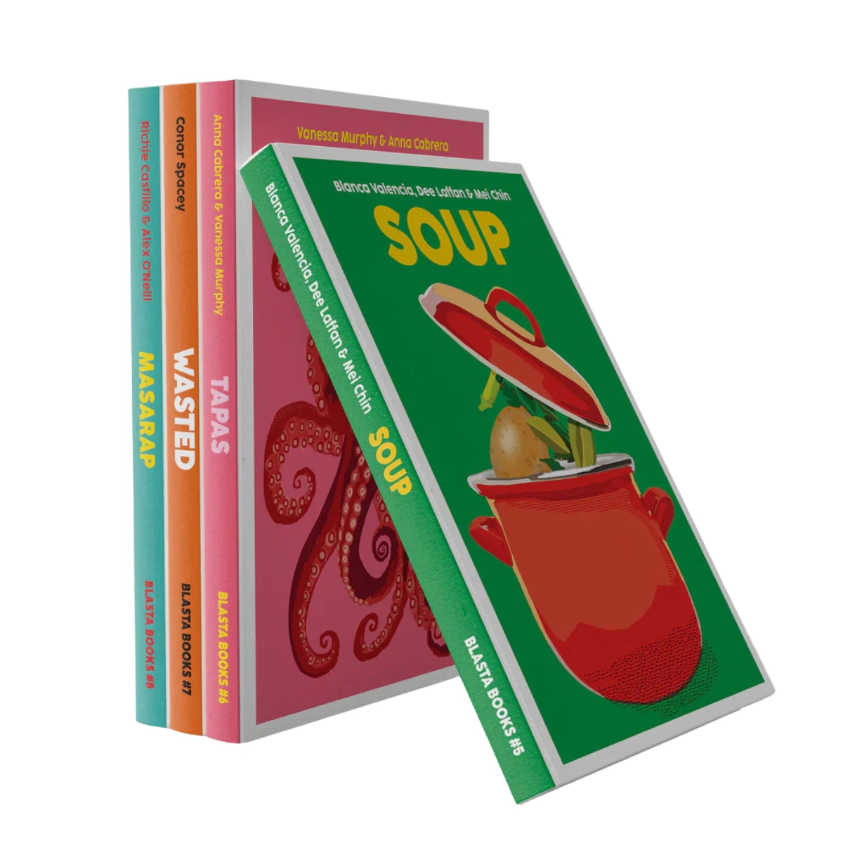 Blasta Books Series 2, €58