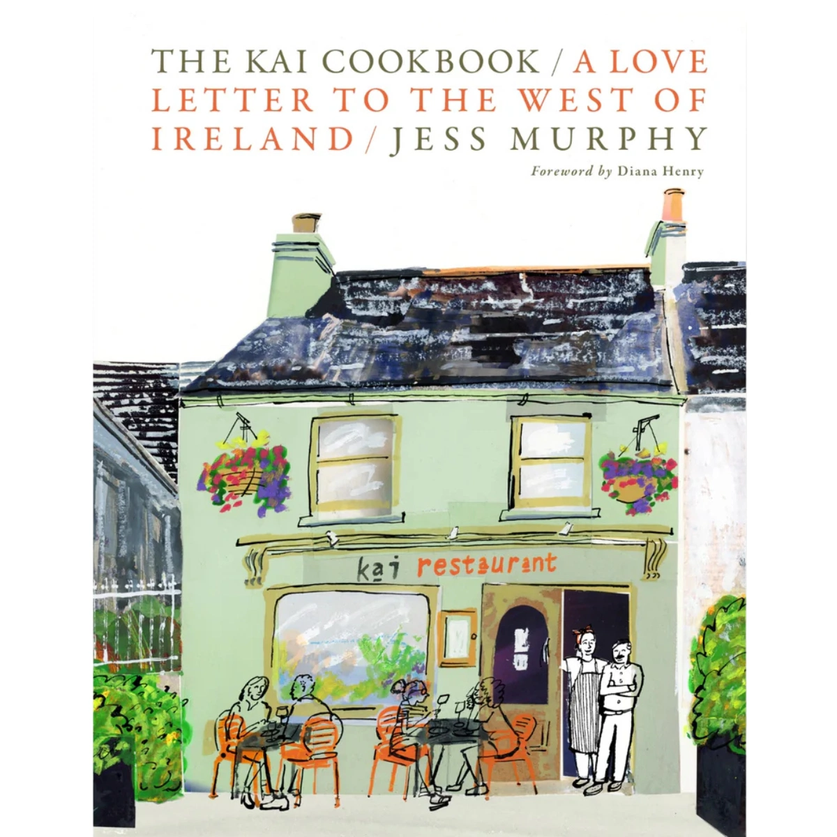 The Kai Cookbook, €35
