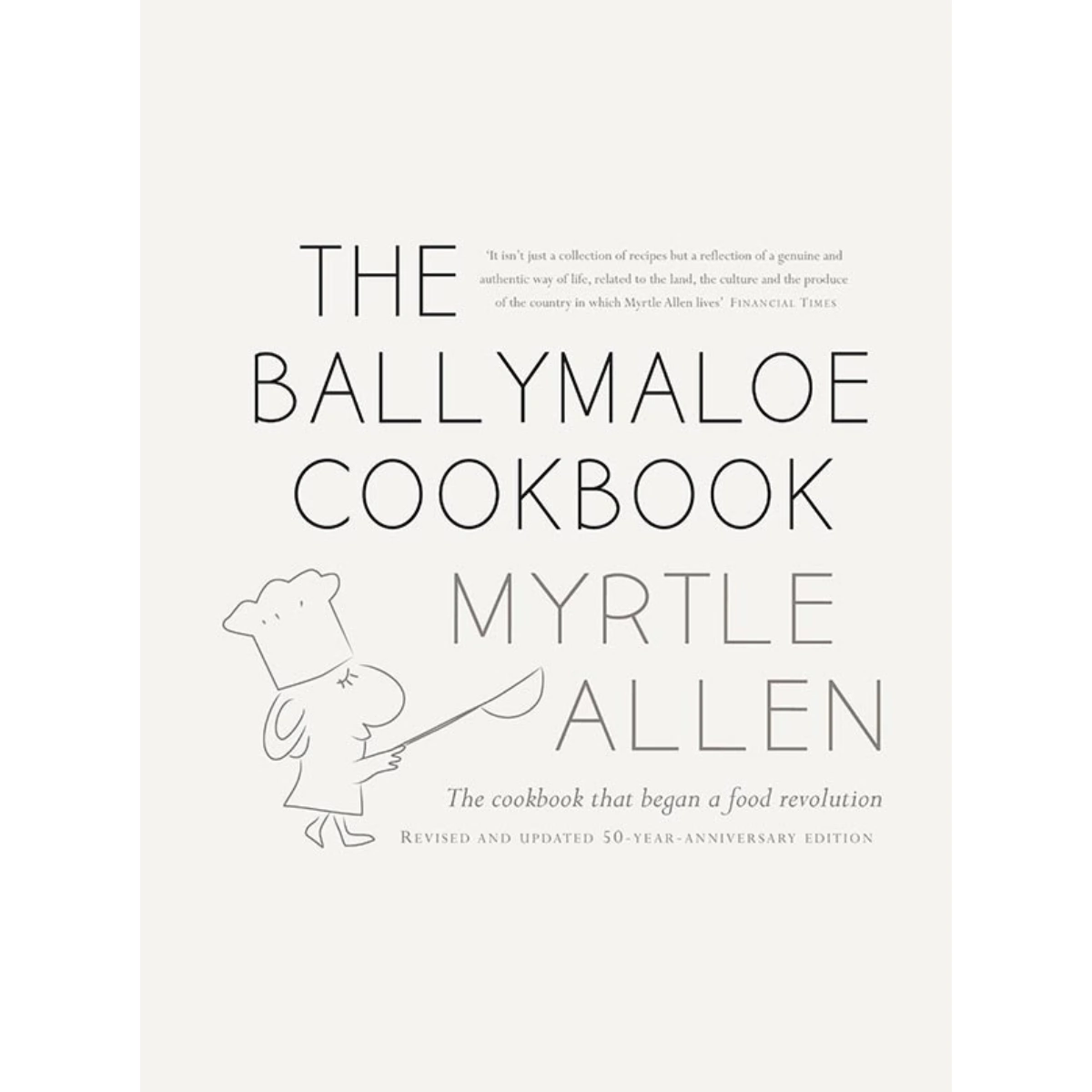 The Ballymaloe Cookbook, €34.99