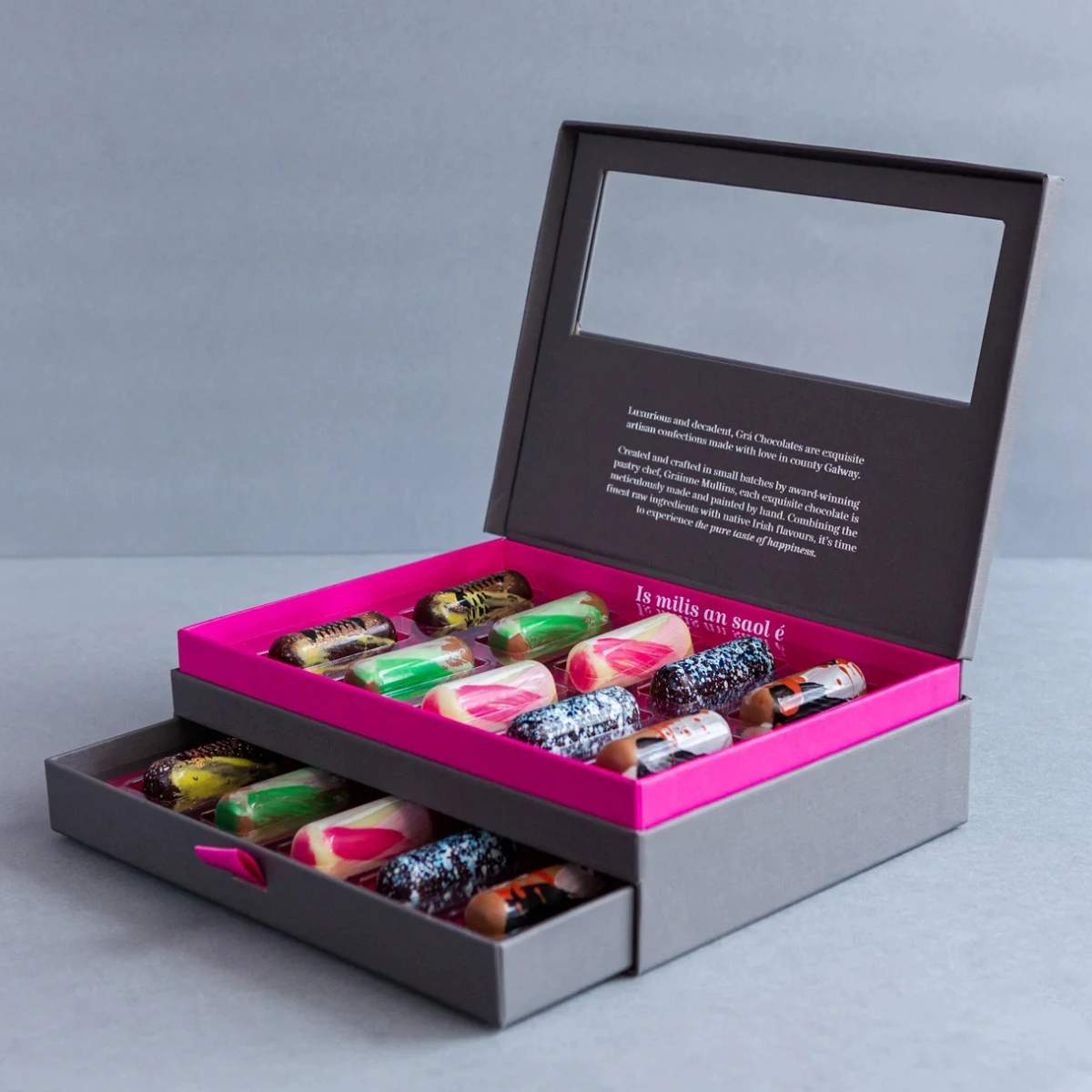 Grá Chocolate 20 Piece Box, €65