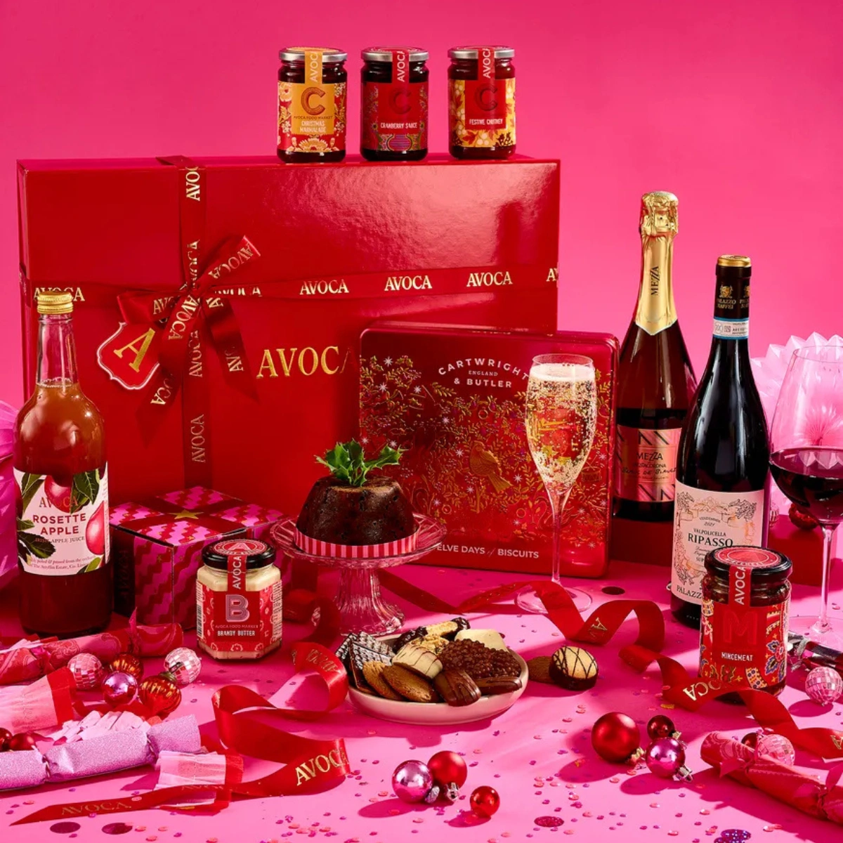 Avoca Festive Favourites Hamper, €140