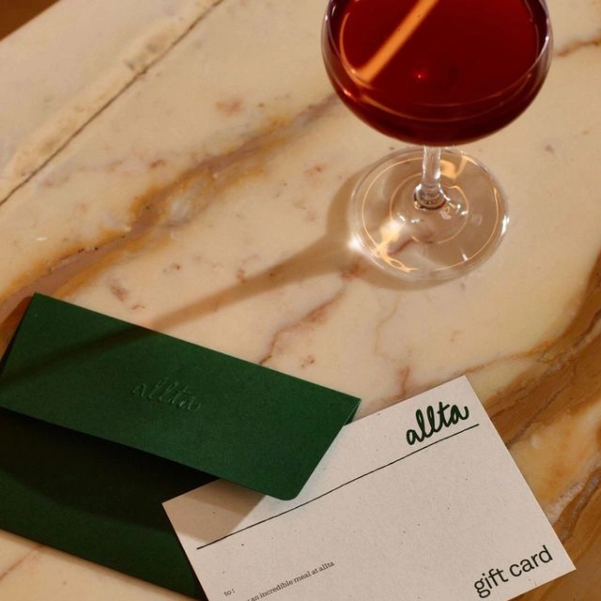 Allta Gift Card, from €50