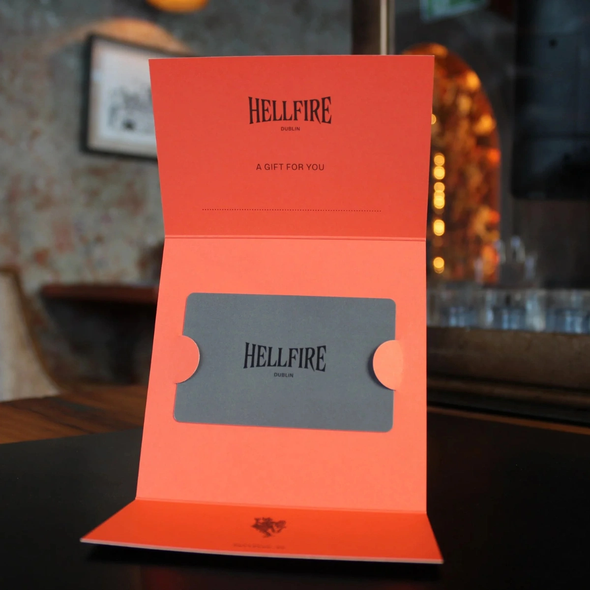 Hellfire Gift Card, from €50