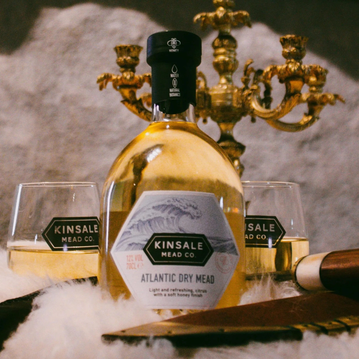 Kinsale Atlantic Dry Mead Citrus & Crisp Traditional Mead, €26.80