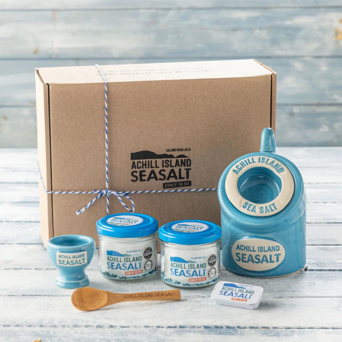 Achill Island Sea Salt Kitchen Essentials, €65