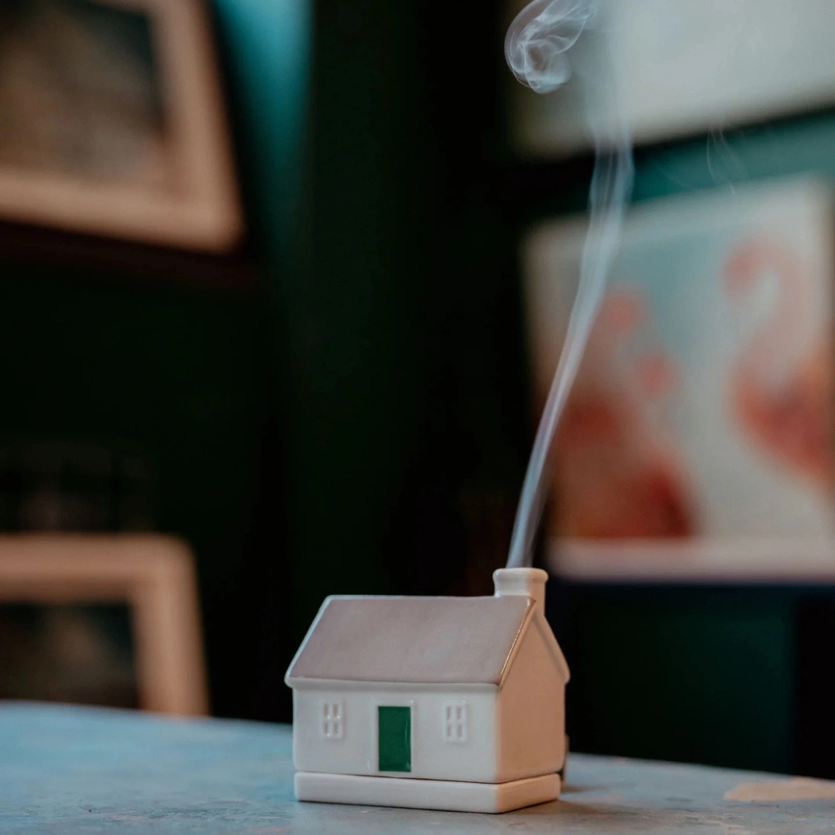 Born & Bred Wee Cottage Incense Burner, €29.95