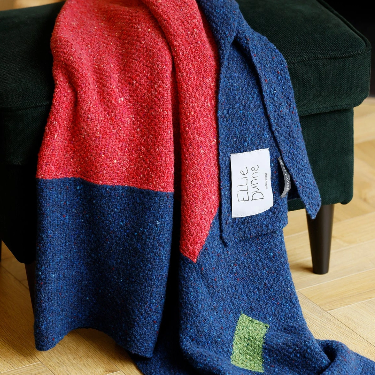 Blocks Moss Stitch Blanket, €199.95