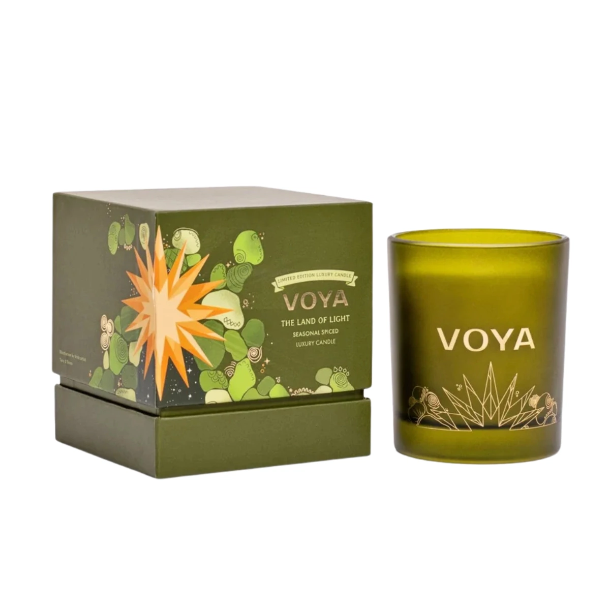Voya Seasonal Spiced Scented Candle, €40