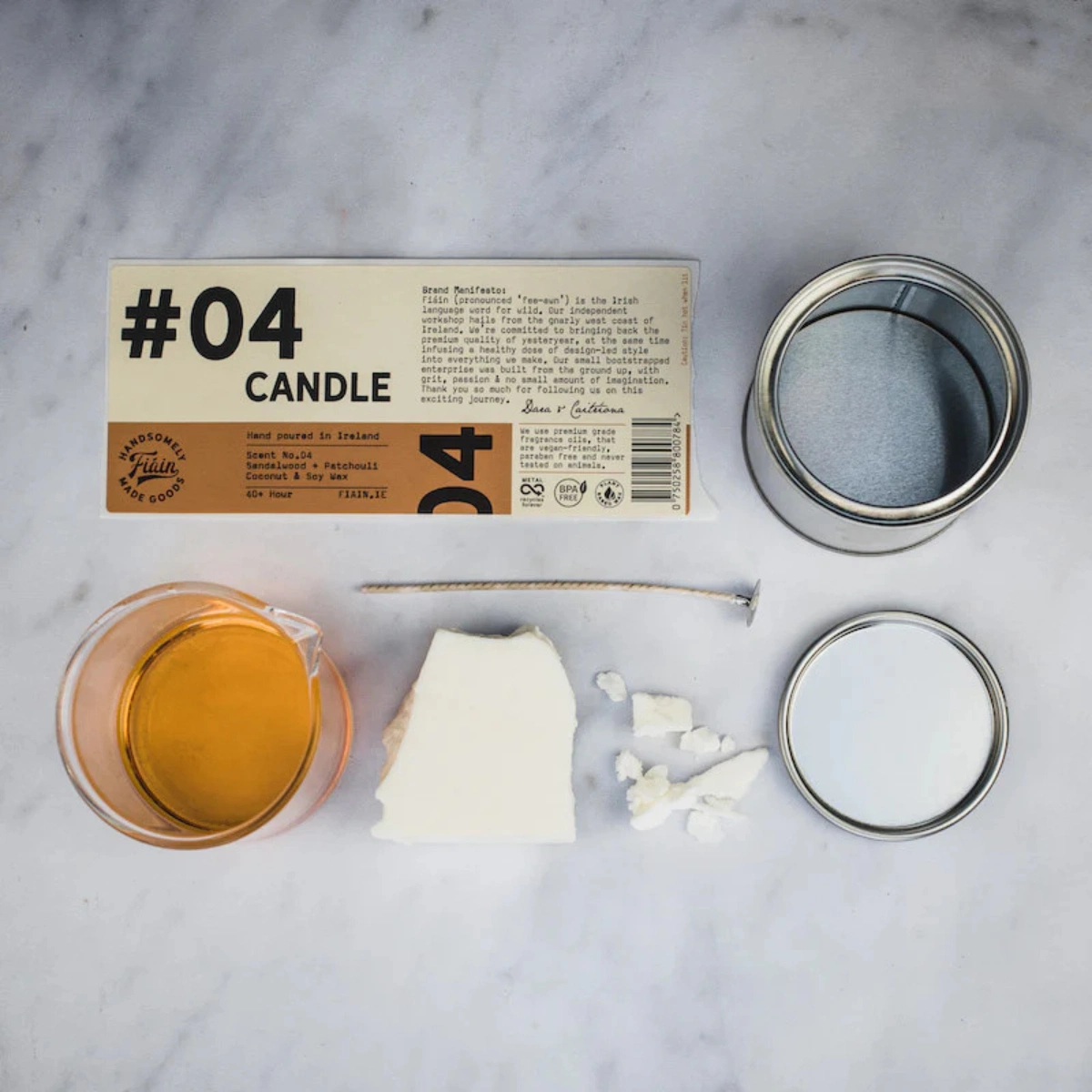 Fiain The Campfire Romantic Candle, €20.95