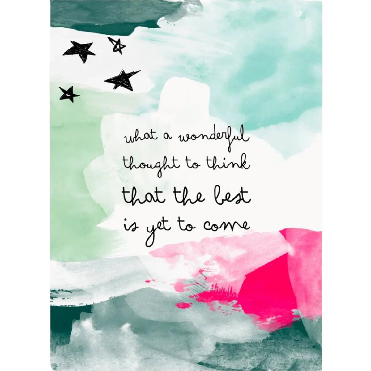 Avoca The Best Is Yet To Come A4 Print, €22.50
