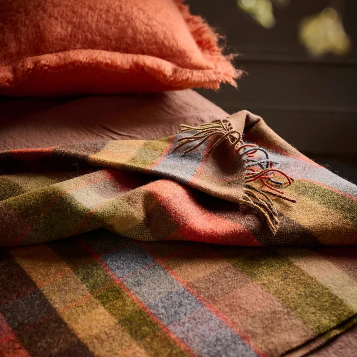 Avoca Lambswool Throw, €115