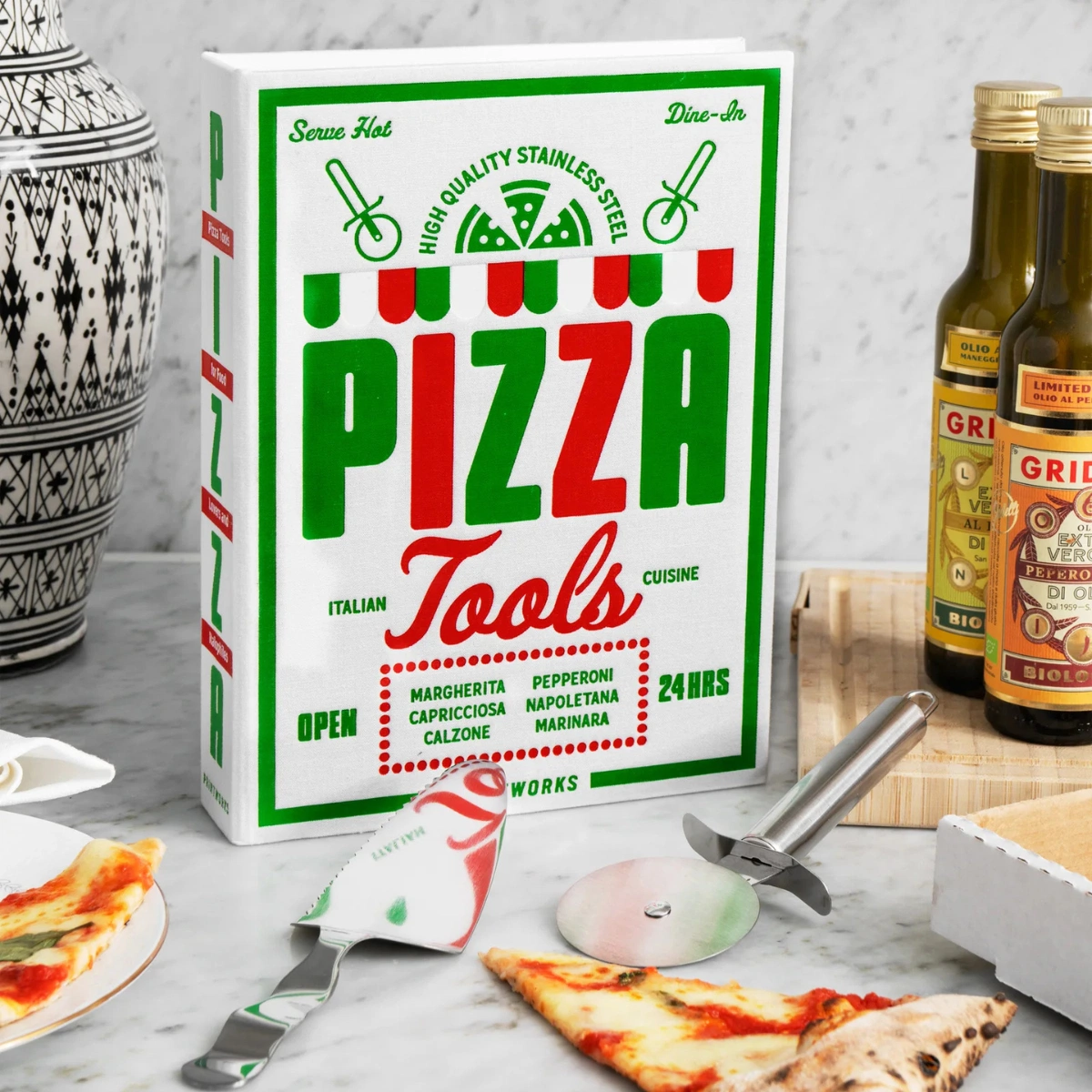 April and the Bear Pizza Tool Kit, €45