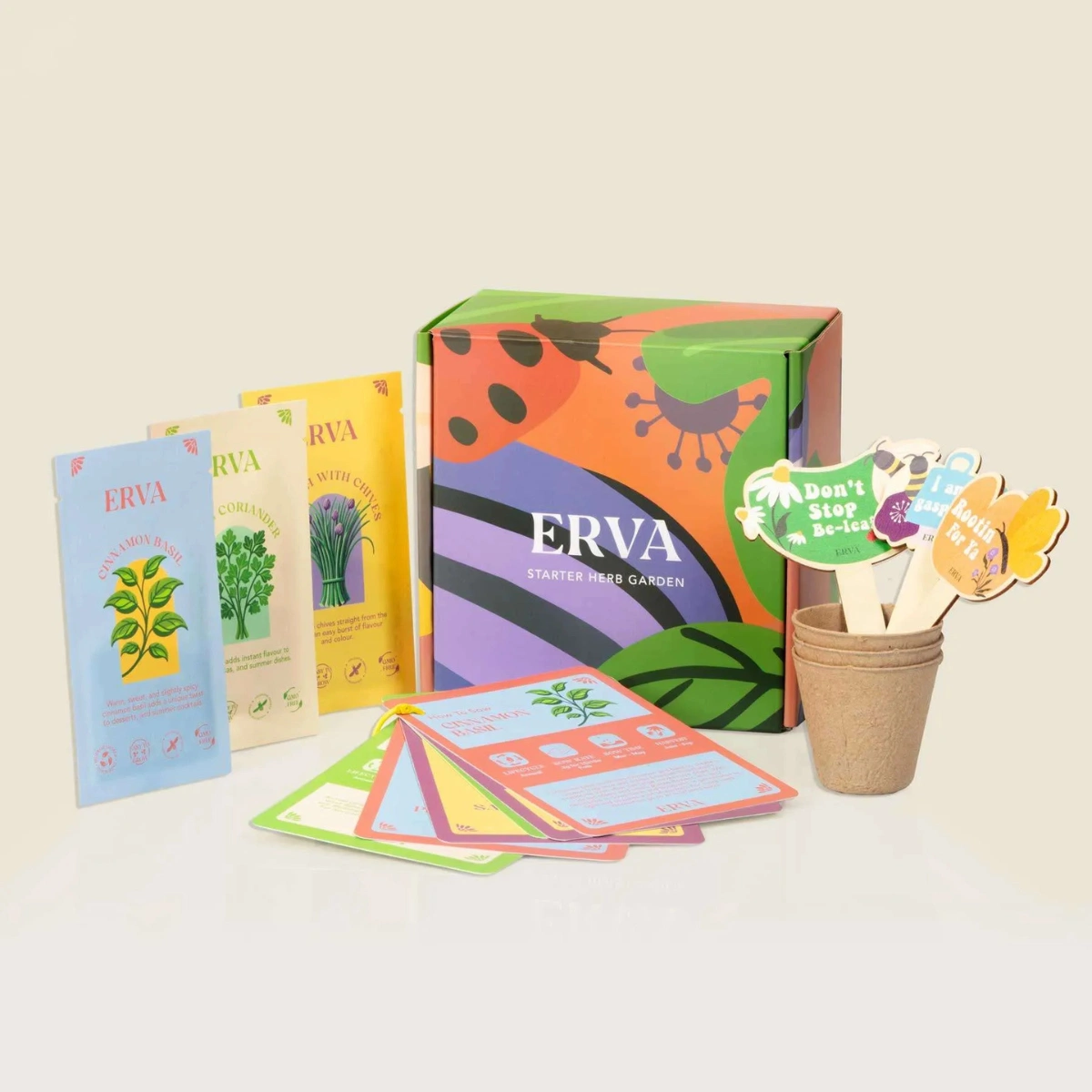 Erva Kitchen Herb Starter Kit, €30