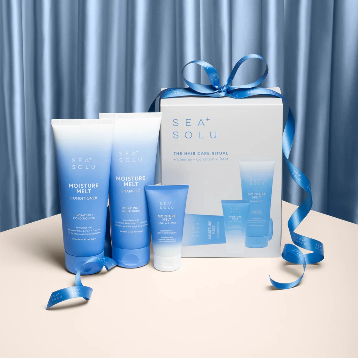 Sea + Solu The Hair Care Ritual Set, €53.90