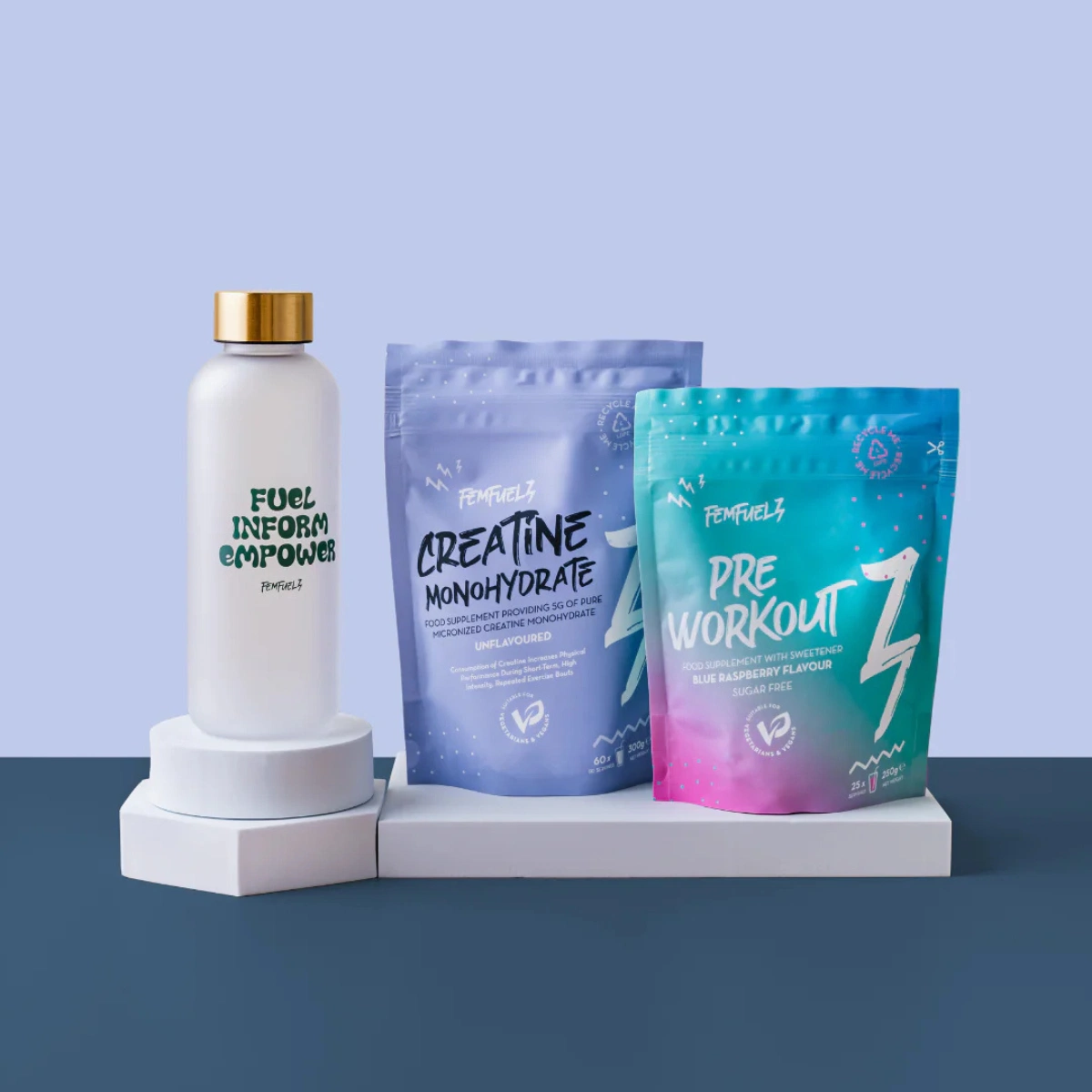 Fem Fuelz Train & Thrive Trio, €52.78