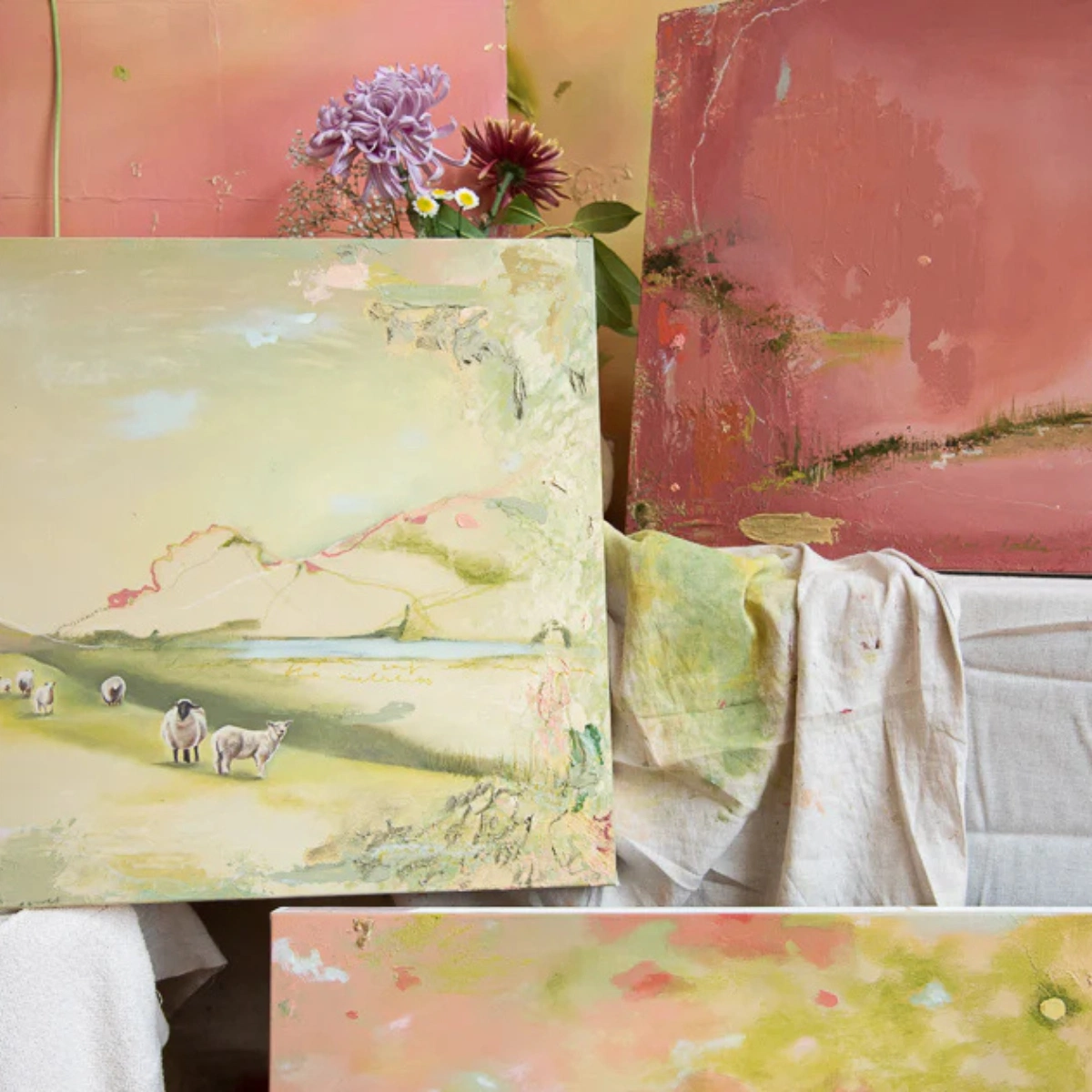 Gemma Cowen Fine Art 'Reverie', €179