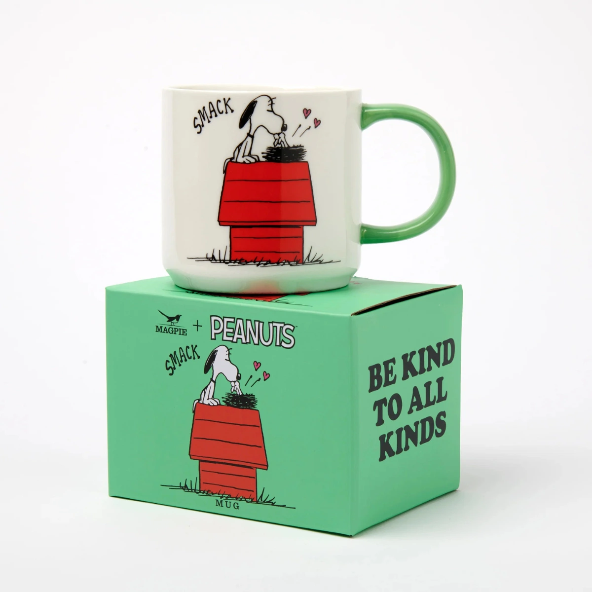 Peanuts Be Kind To All Kinds Mug, €25