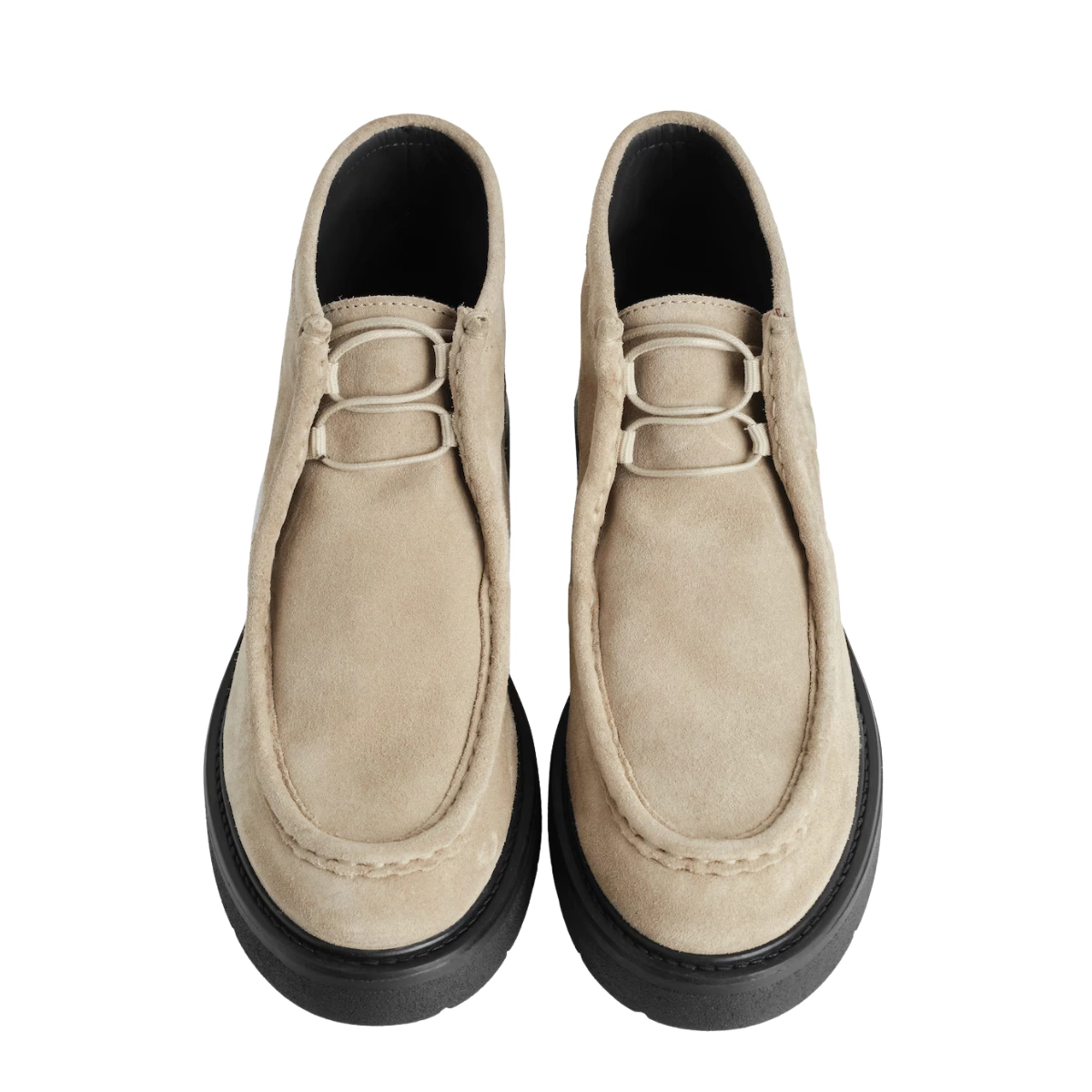 COS Lace-Up Suede Boots, €149