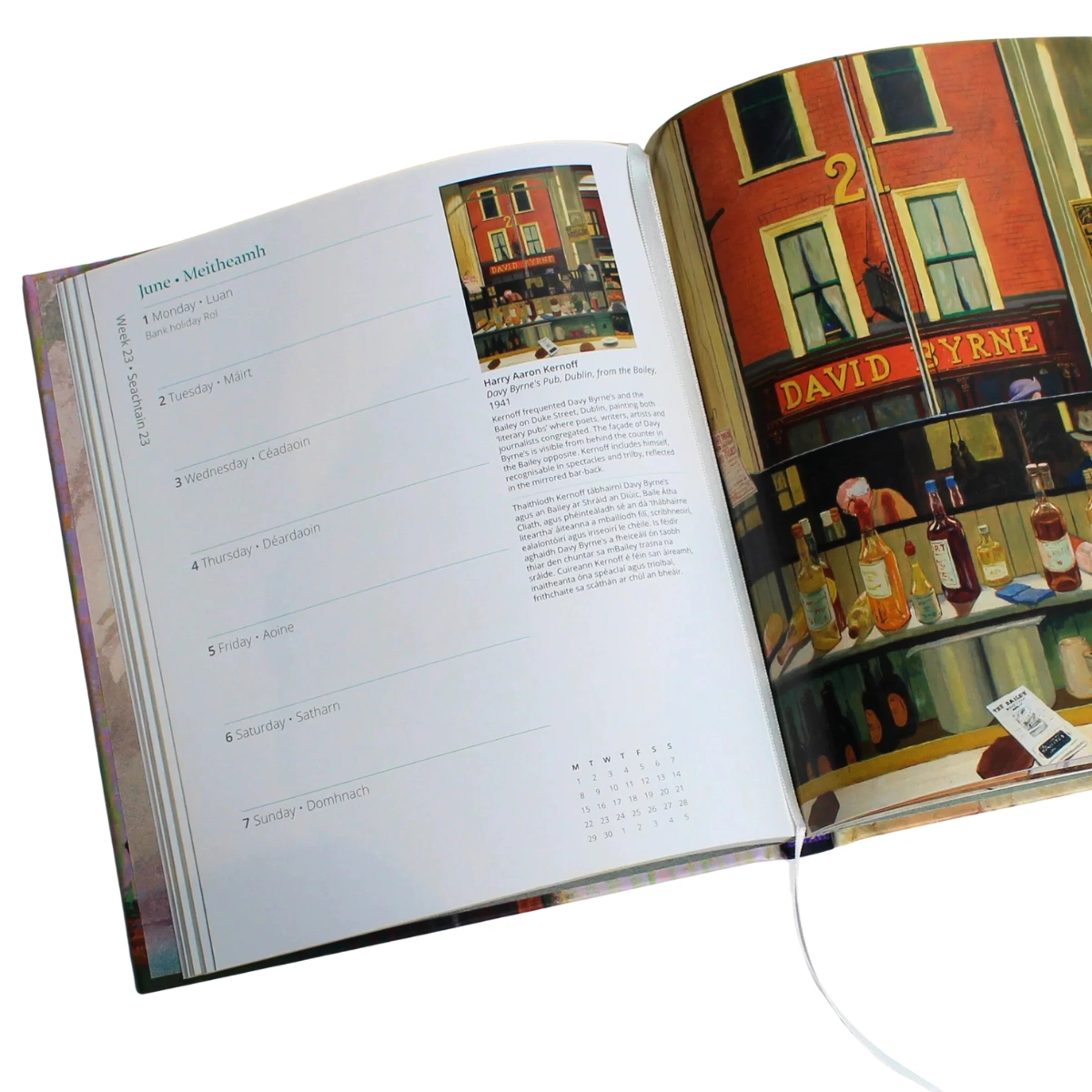 National Gallery of Ireland Diary 2026, €22.95