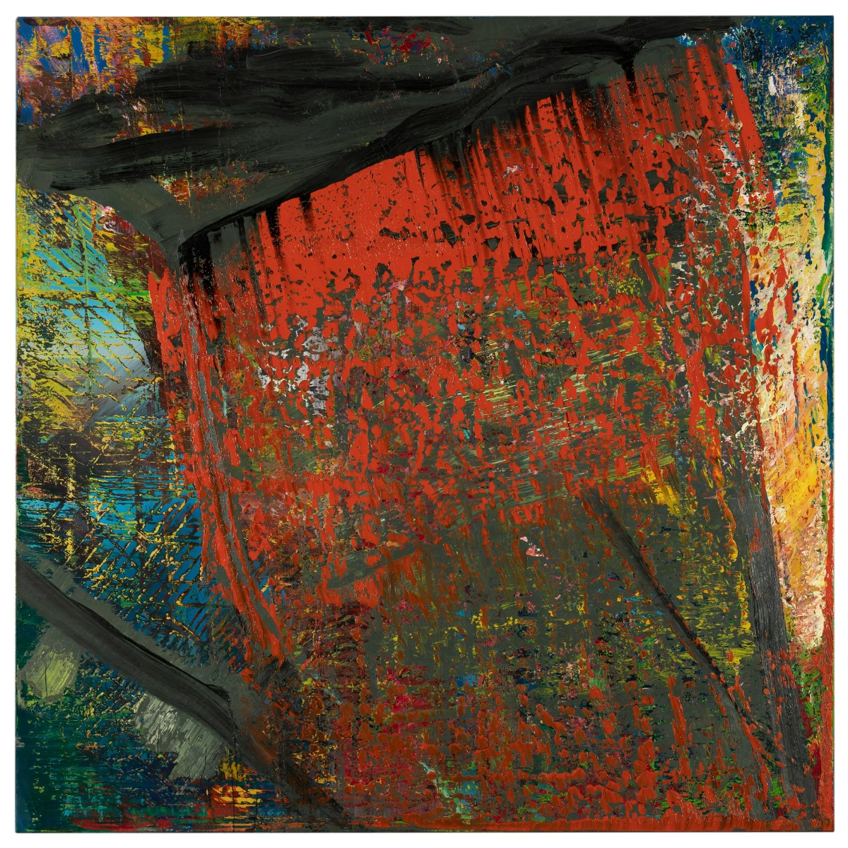 Gerhard Richter at Foundation Louis Vuitton, tickets from €5