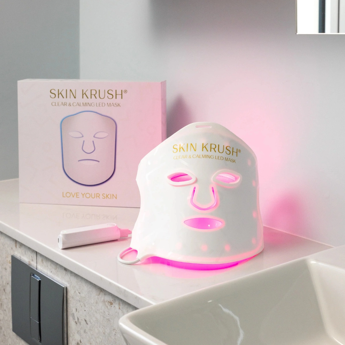 Skin Krush Clear & Calming LED Mask, €350