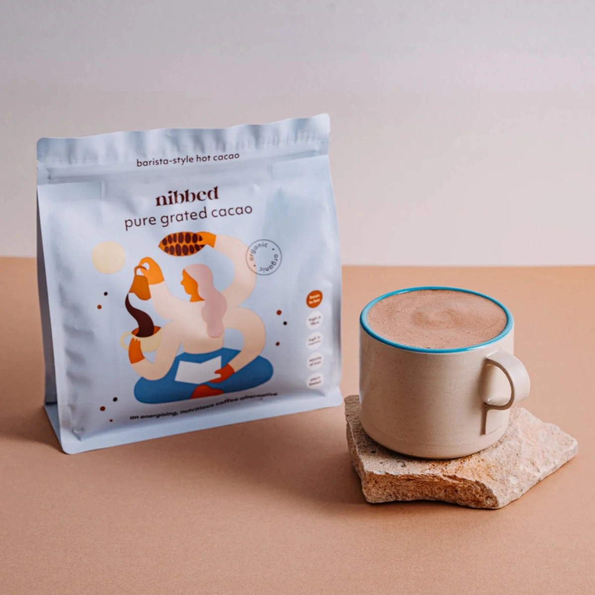 Nibbed Pure Grated Cacao, €35.50