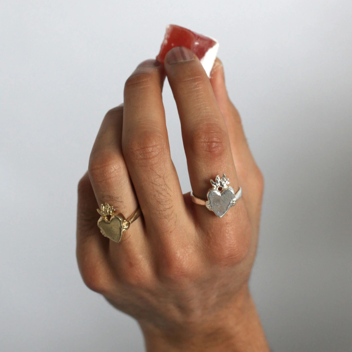 Musee Roo Golden Ex Voto Ring, €181