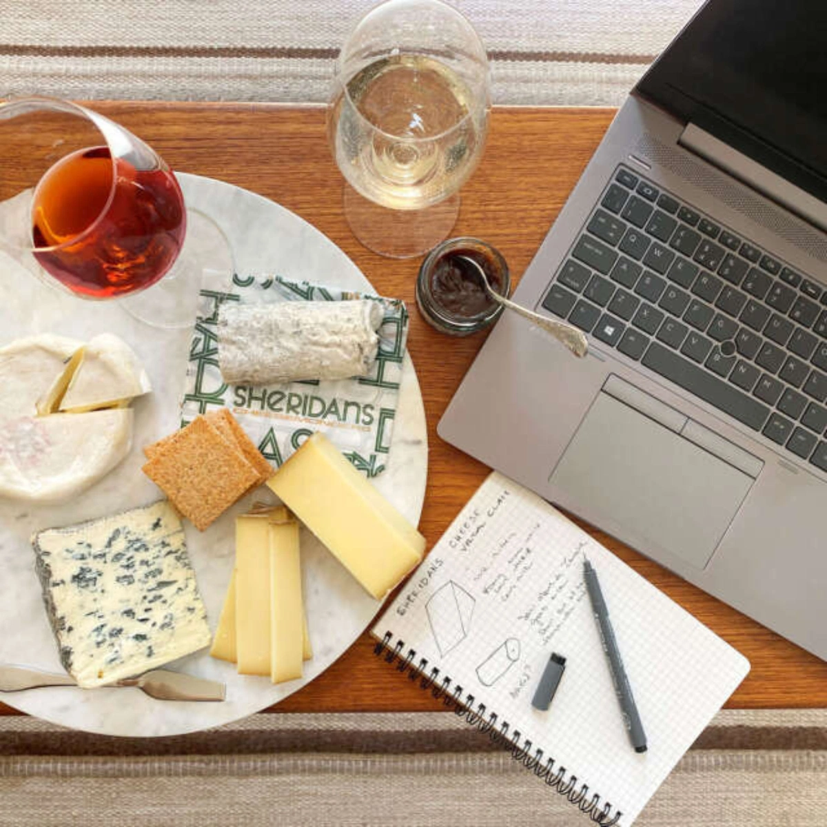Virtual Cheese Tasting Gift Voucher, €70
