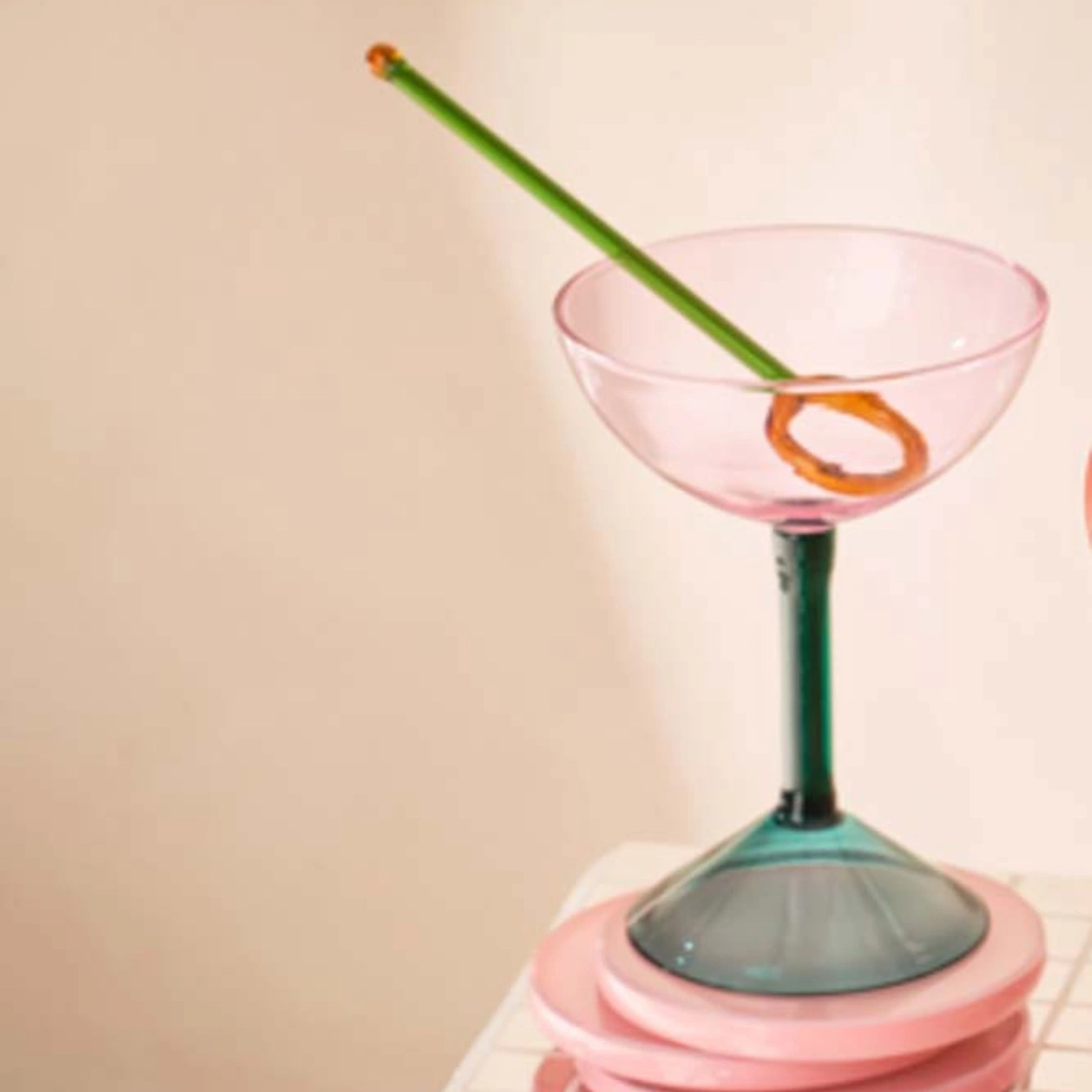 Ecru Studios Coupe Cocktail Glass Set, €55