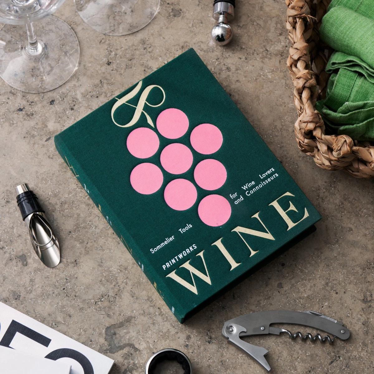 The Essential Wine Tool Kit, €45