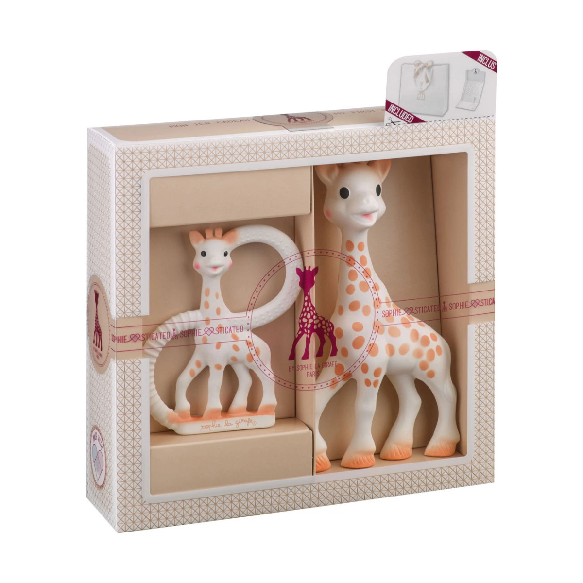 Sophie The Giraffe Teether Set, €35