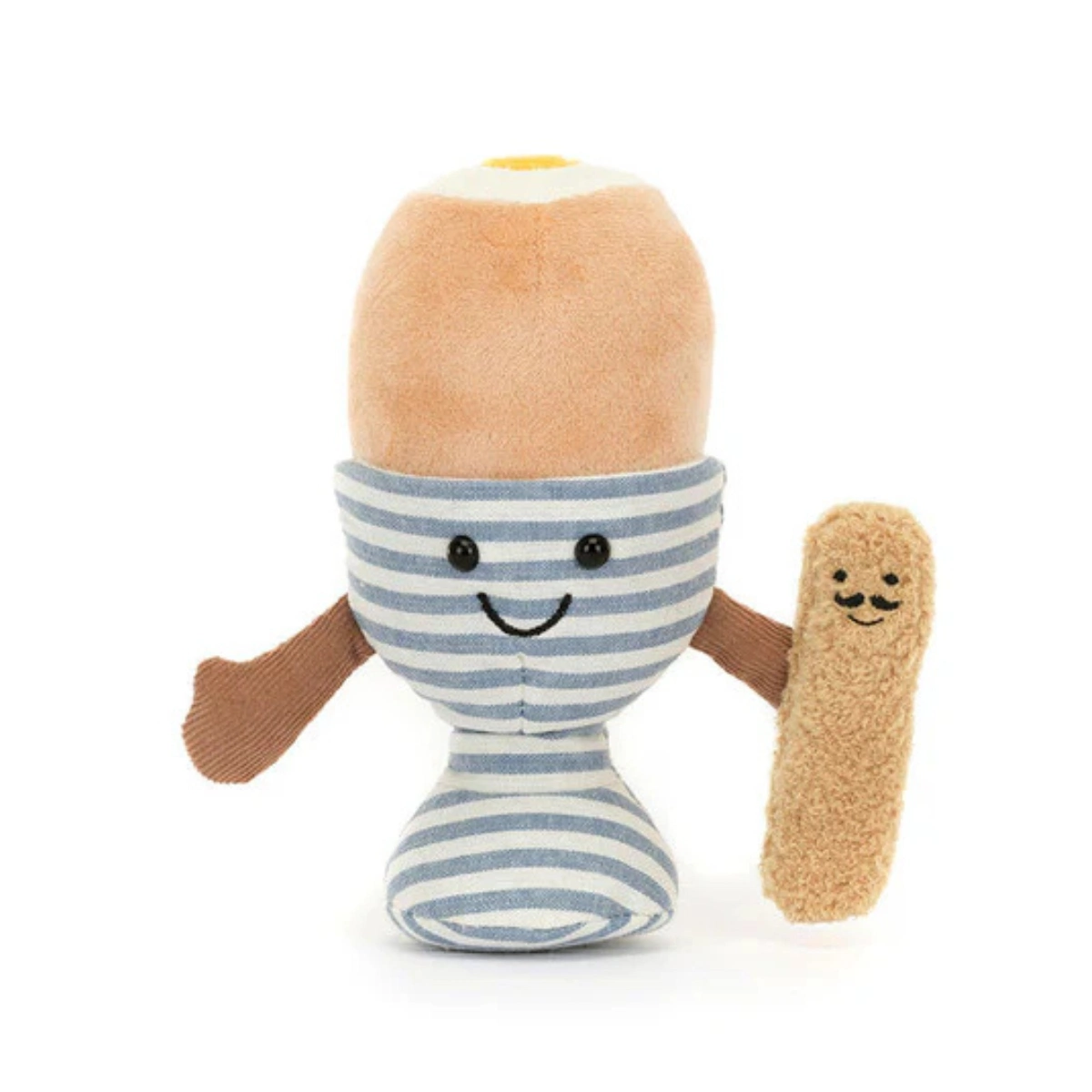 Jellycat Amuseable Eggetha and Lance Soldier, €35