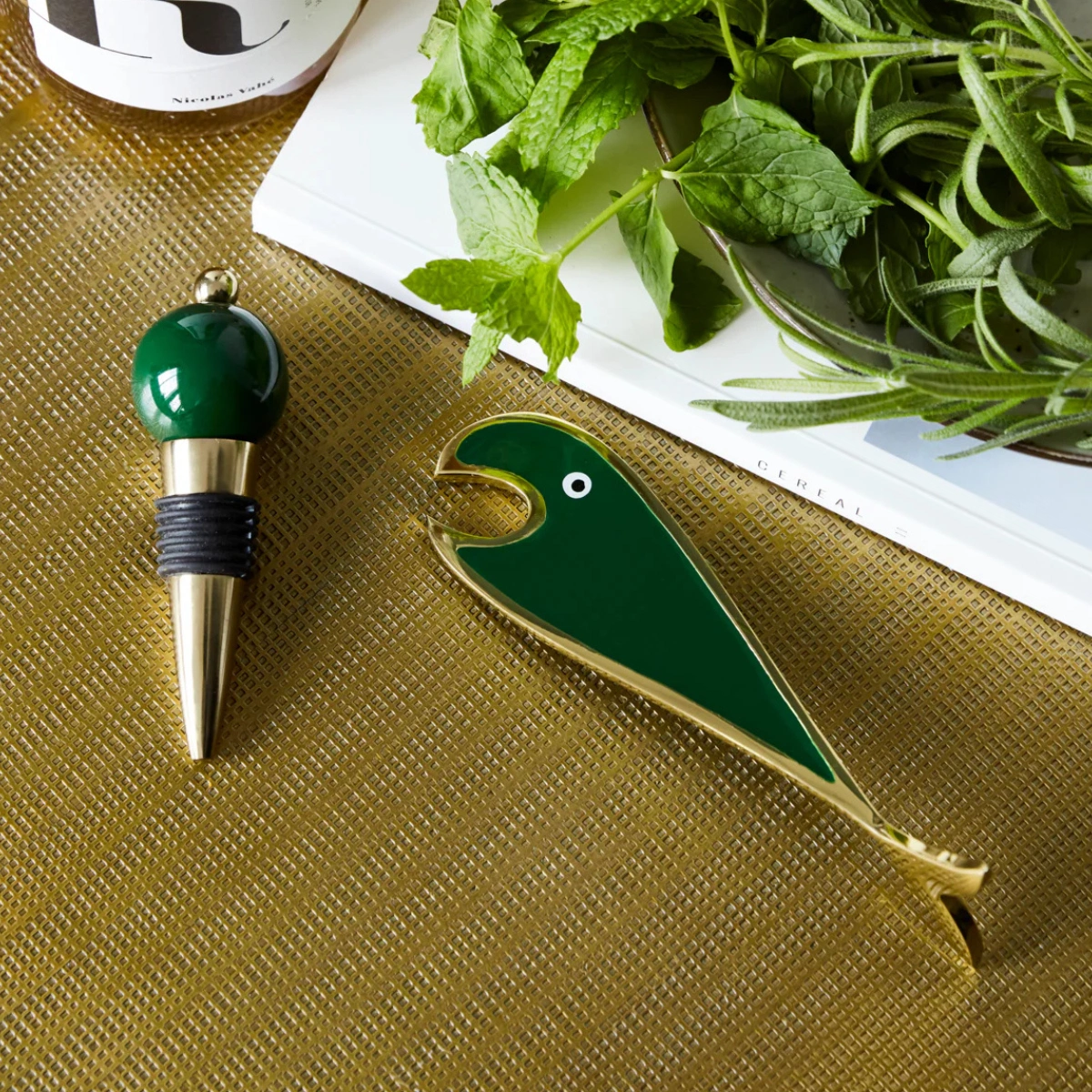 Society of Lifestyle Bottle Opener & Stopper, €39.95