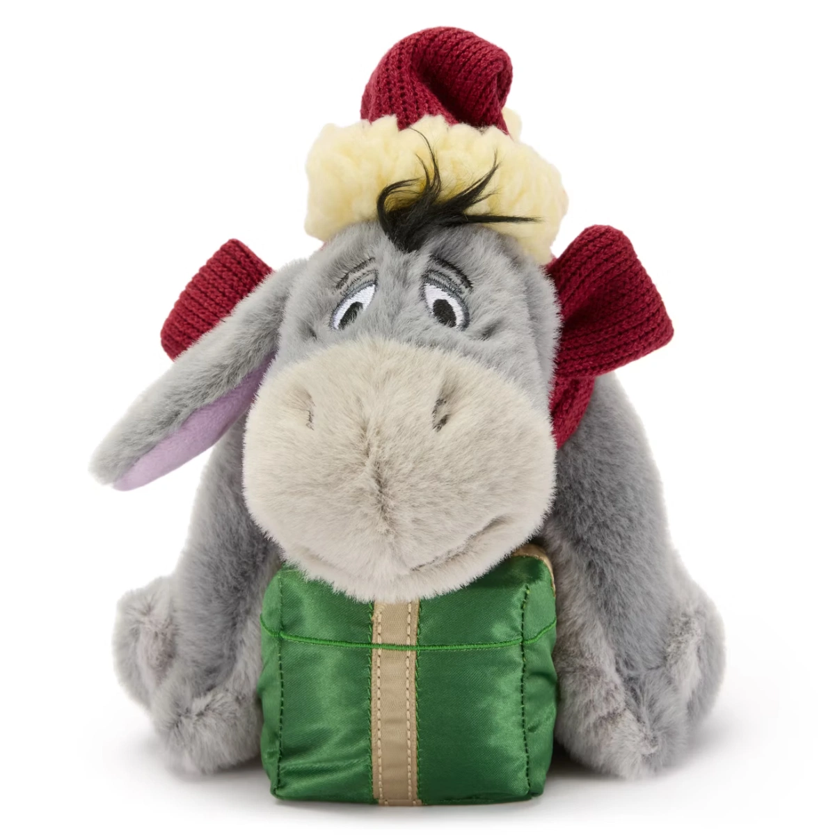Eeyore Festive Mini Bean Bag, Winnie the Pooh, €20