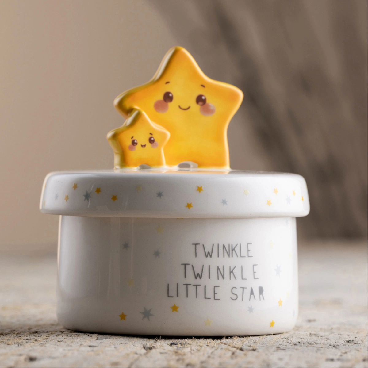 Aynsley Twinkle Twinkle Little Star Keepsake Box, €12