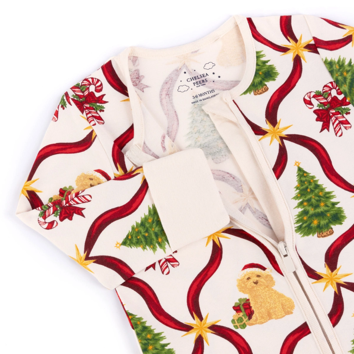 Chelsea Peers Christmas Tree & Dog Sleepsuit, €32