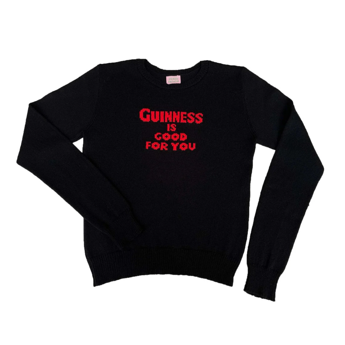 Pickles Knitwear Guinness is Good For You Jumper, €210