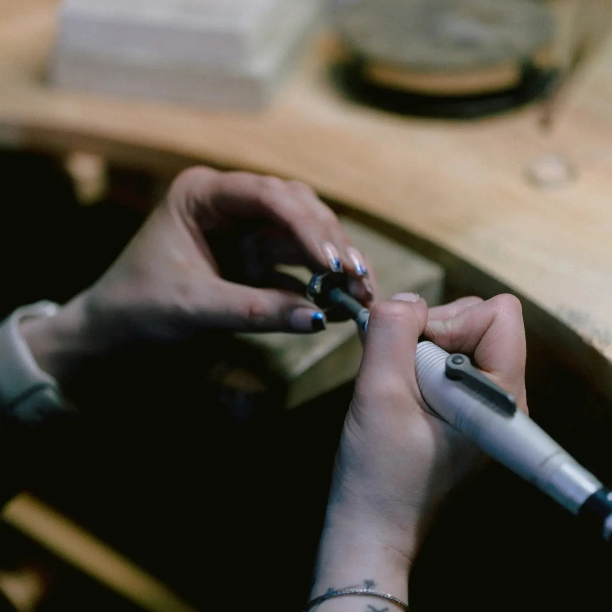 Silver Works Make Your Own Claddagh Workshop, €130