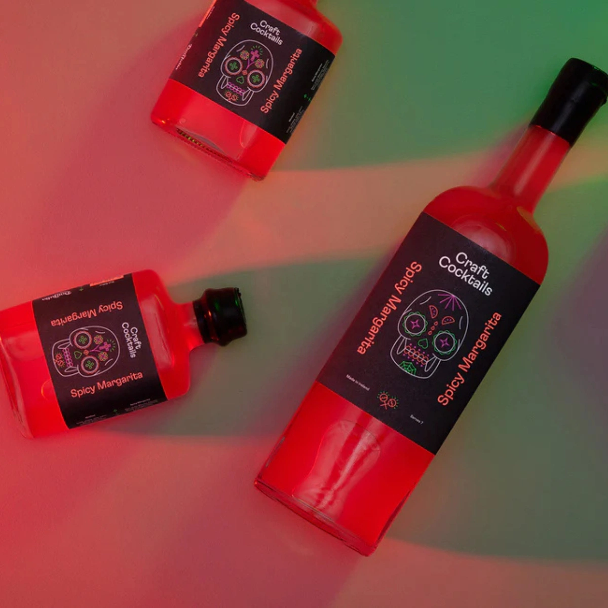 Craft Cocktails Spicy Margarita, €35