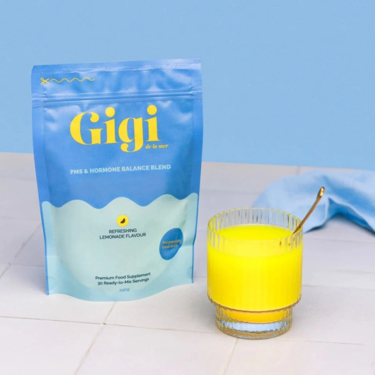 Gigi PMS & Hormone Balance Blend, €44