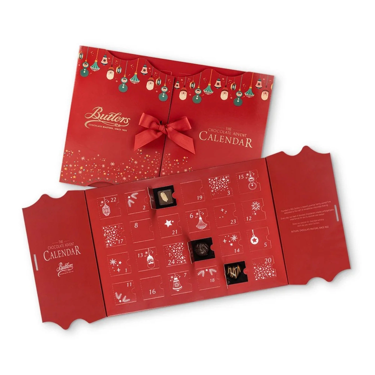 Butlers Chocolate Advent Calendar, €22