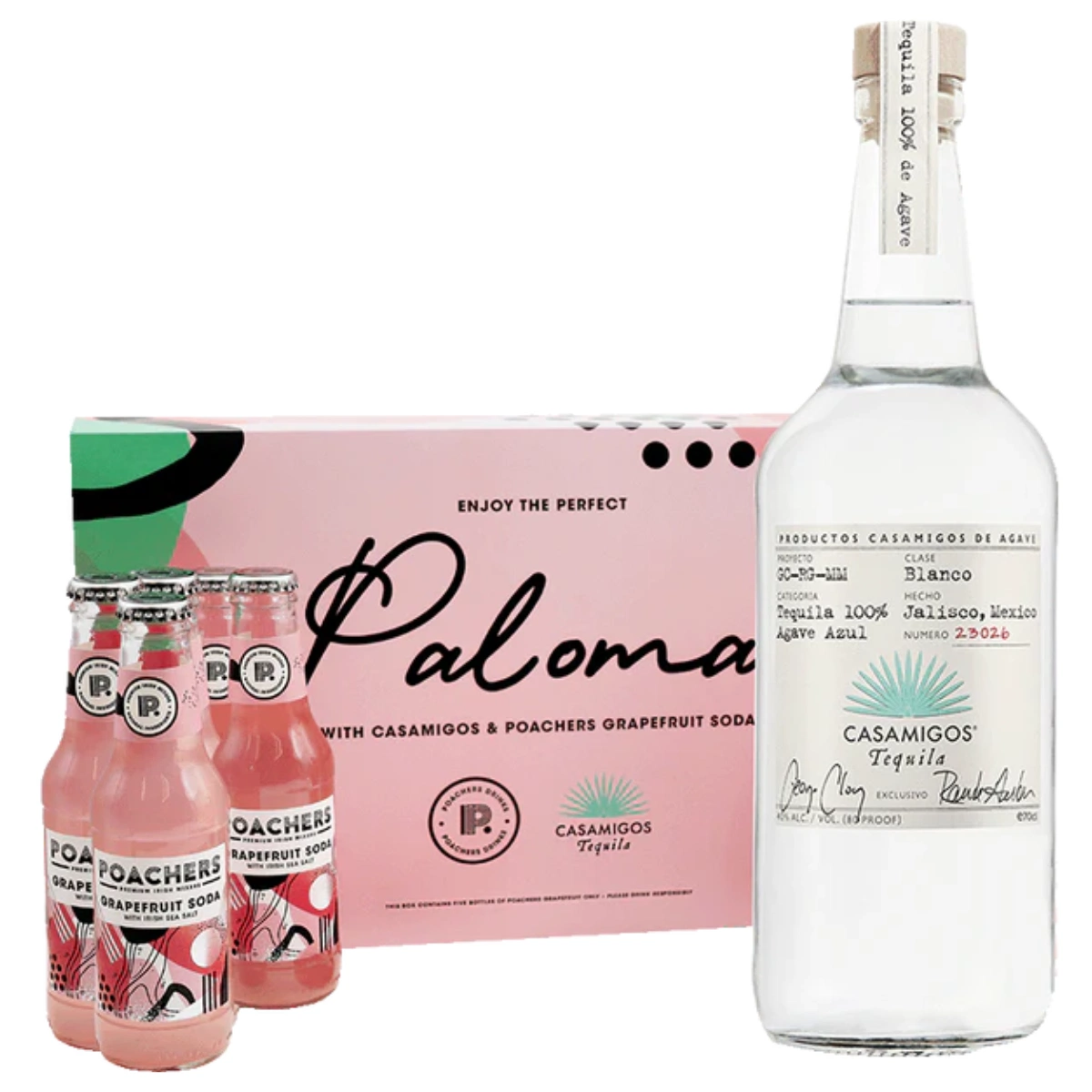 Casamigos and Paloma Gift Box, €65