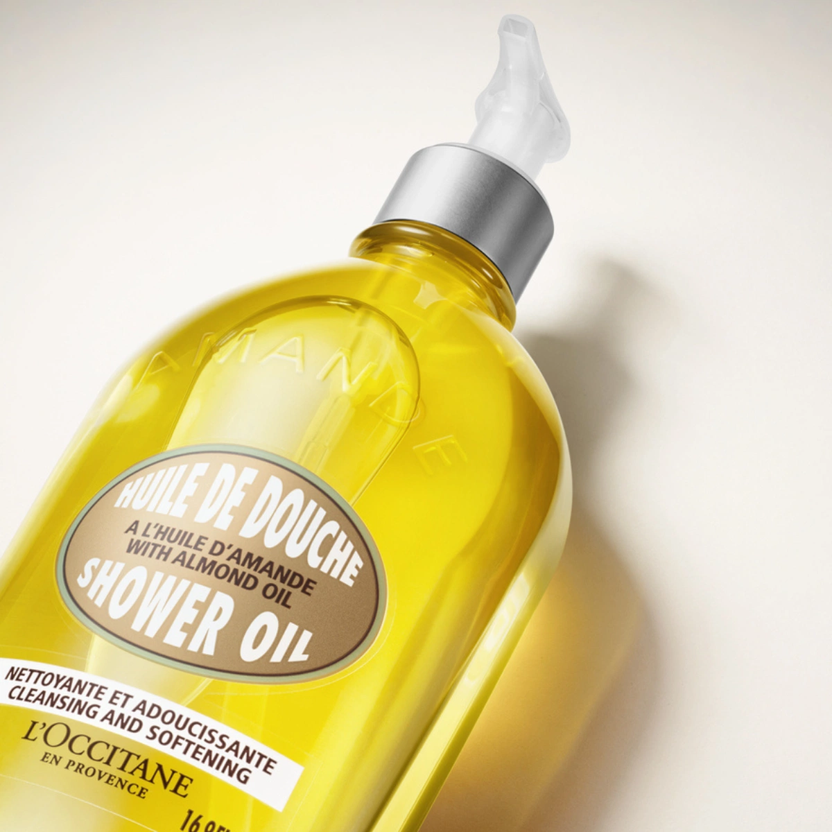 L'Occitane Almond Shower Oil, €44
